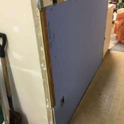 drywall installed and ready for finishing