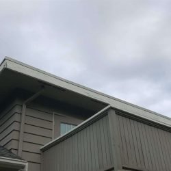 rotted fascia boards needing repair