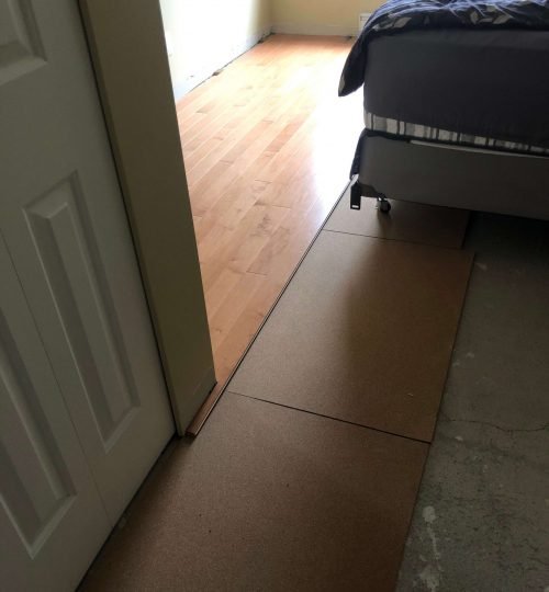 New Flooring Installation