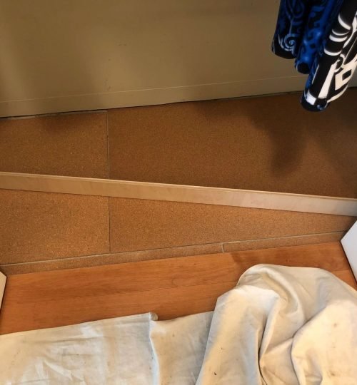 Flooring Ready For Installation