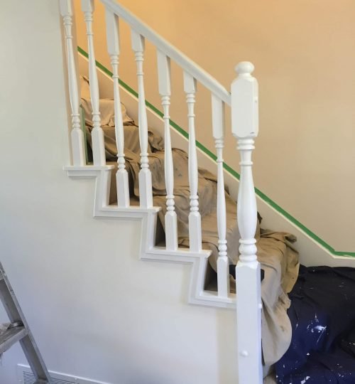 Holes In Wall Are Repaired