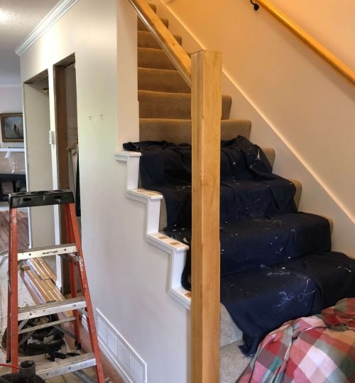 New Railing Installed