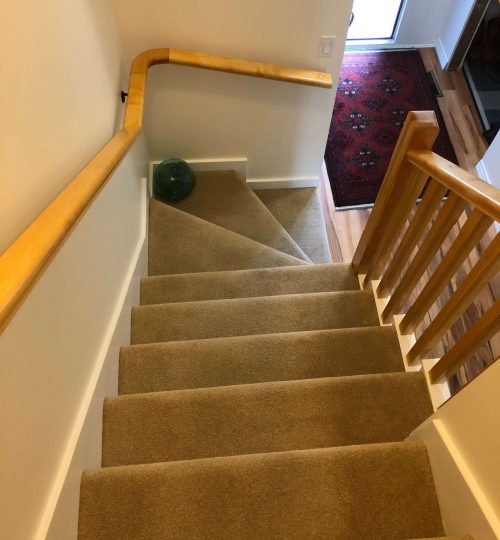 New Stairwell Look From Above