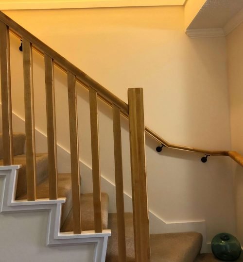 New Stairwell Look