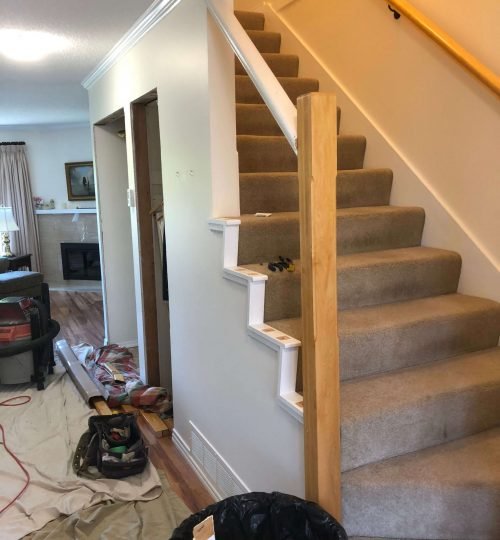 Old Spindles Removed