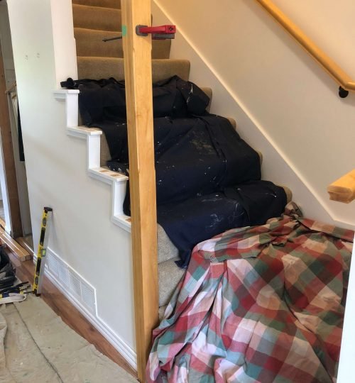 Ready For New Railing and Spindles